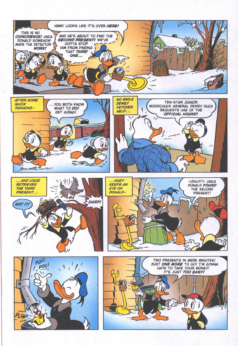 Read online Walt Disney's Donald Duck (1952) comic -  Issue #346 - 29