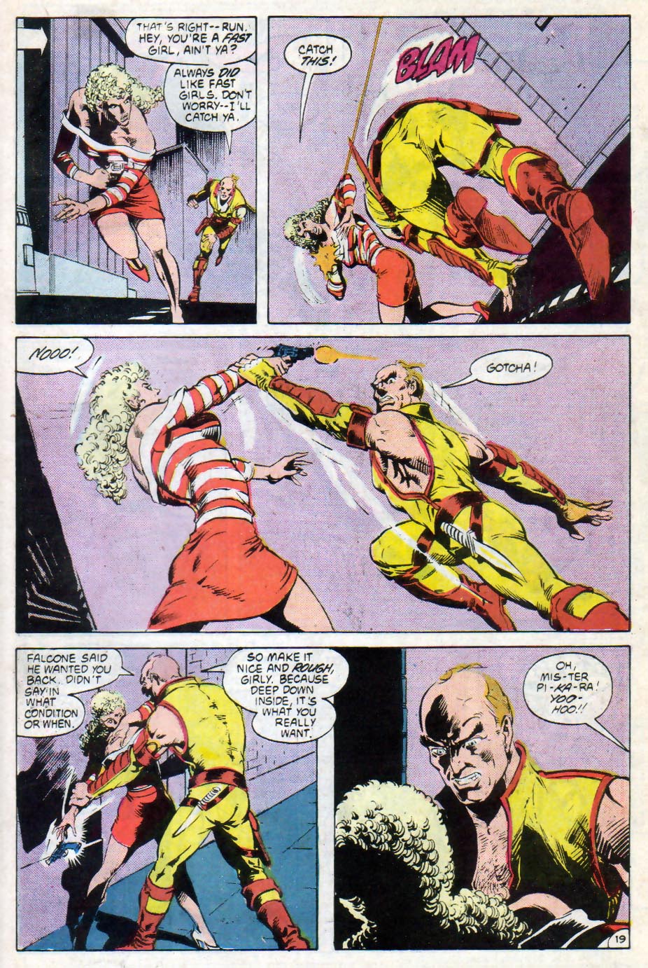 Read online Manhunter (1988) comic -  Issue #6 - 20