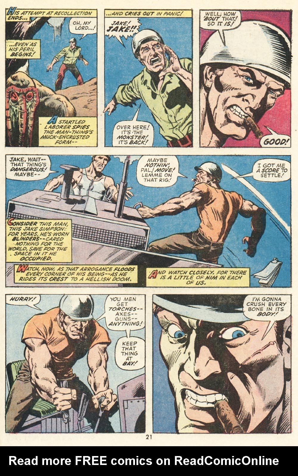 Read online Fear comic -  Issue #16 - 15