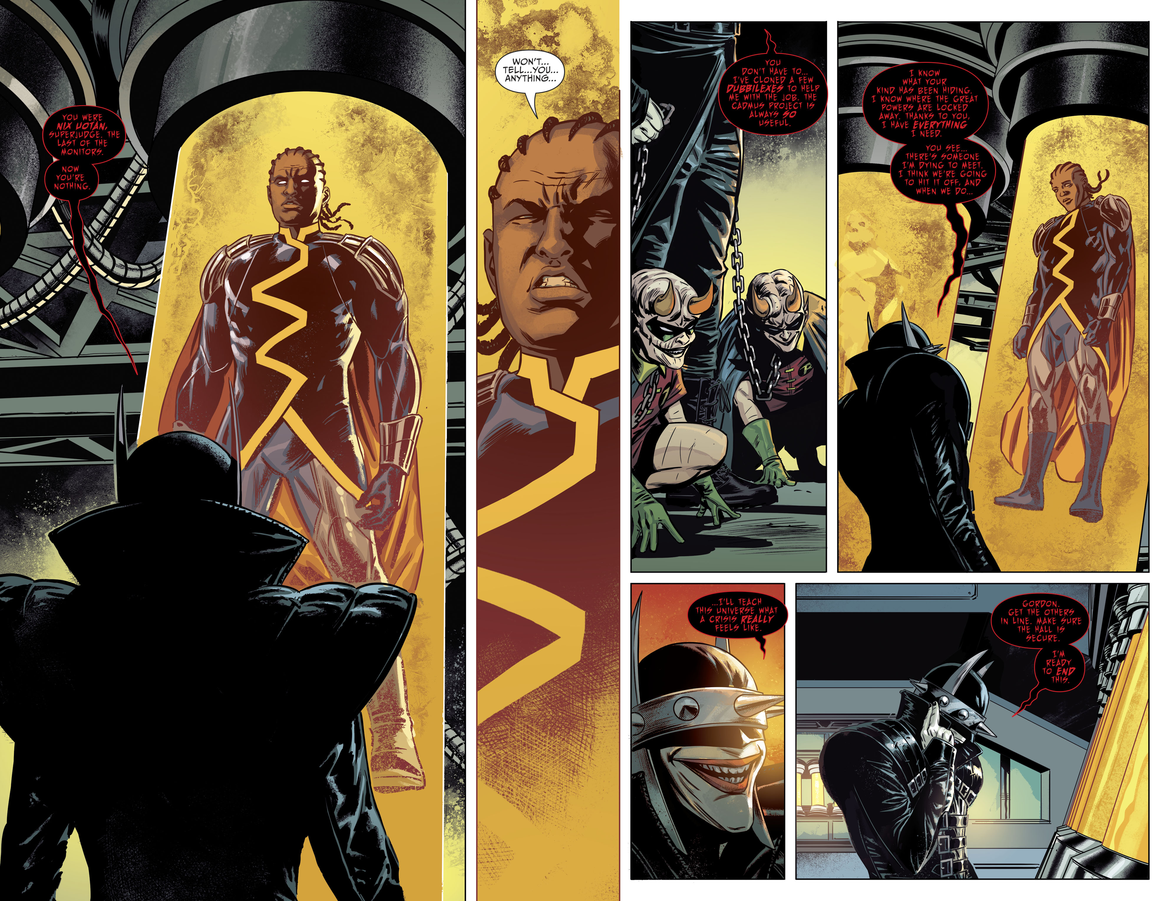 Read online Justice League: Hell Arisen comic -  Issue #3 - 14