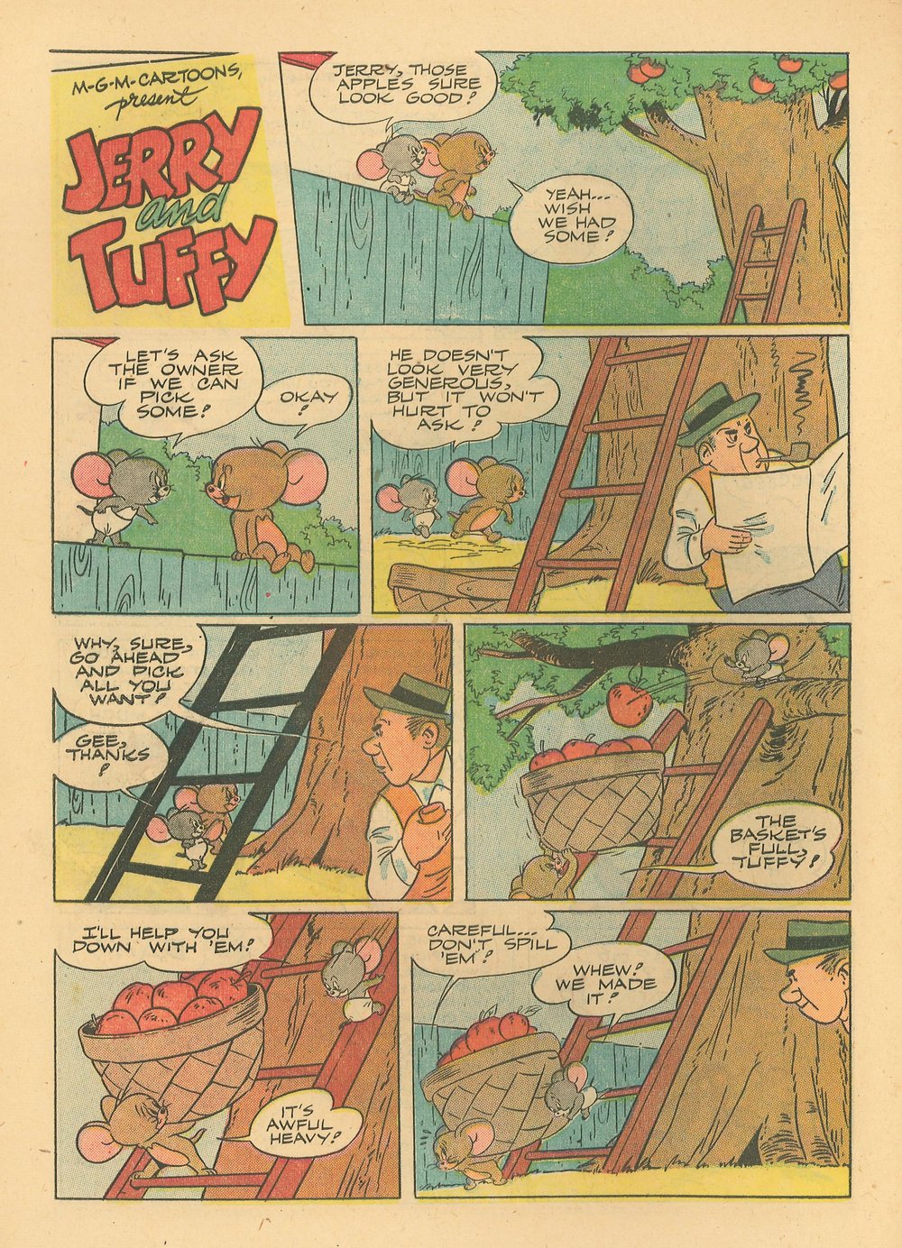 Read online Tom & Jerry Comics comic -  Issue #109 - 40