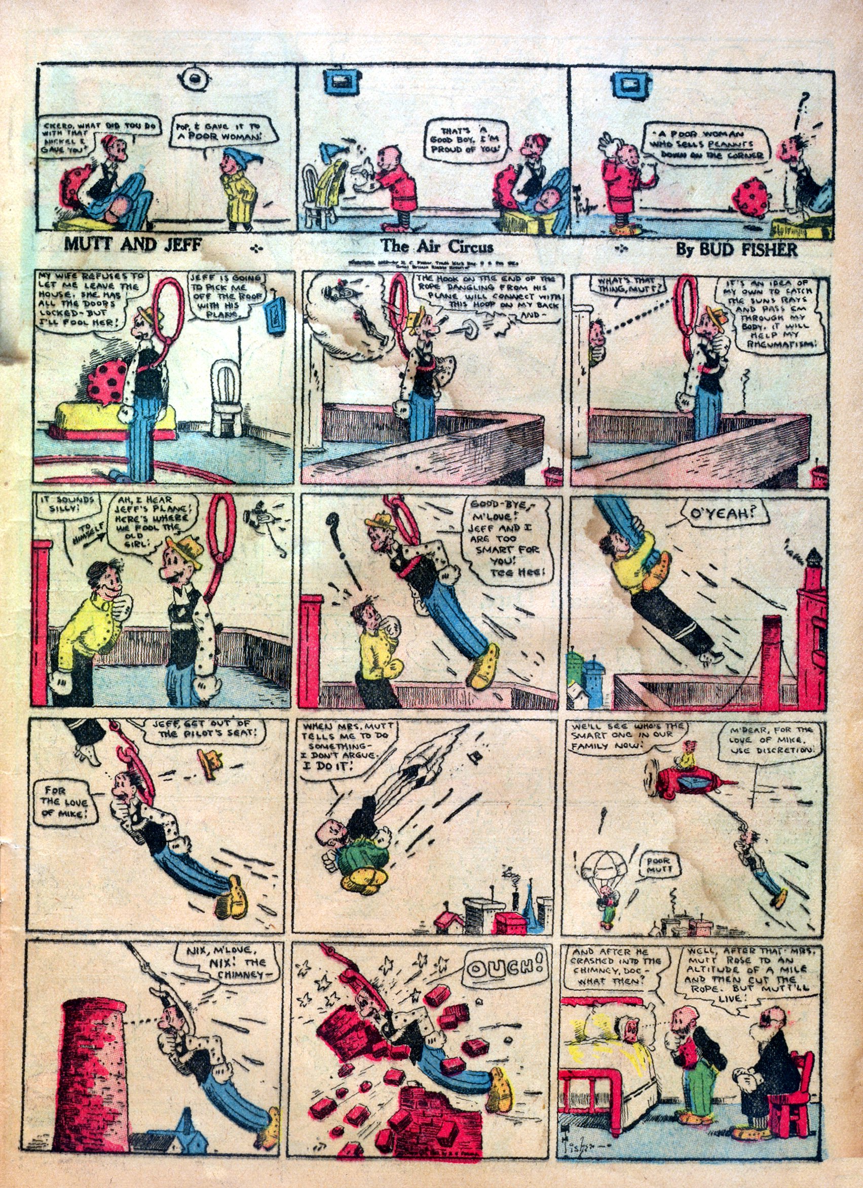 Read online Famous Funnies comic -  Issue #1 - 9