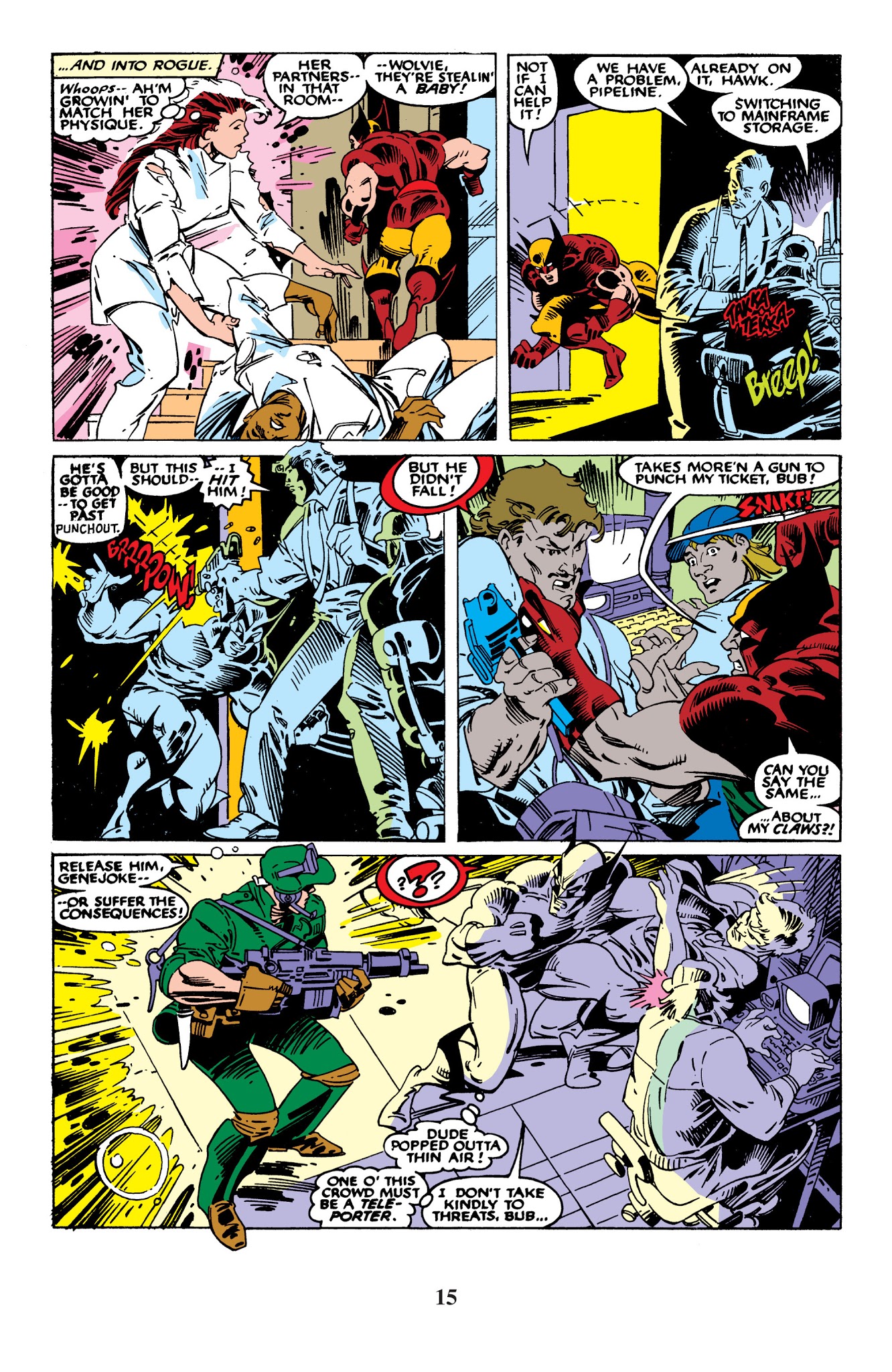 Read online X-Men: X-Tinction Agenda comic -  Issue # TPB - 17