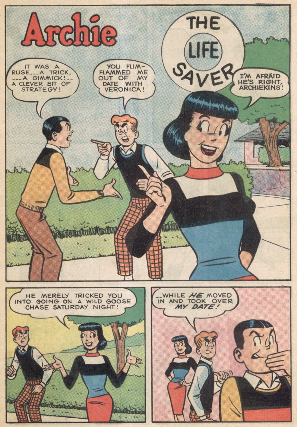 Read online Archie (1960) comic -  Issue #137 - 14