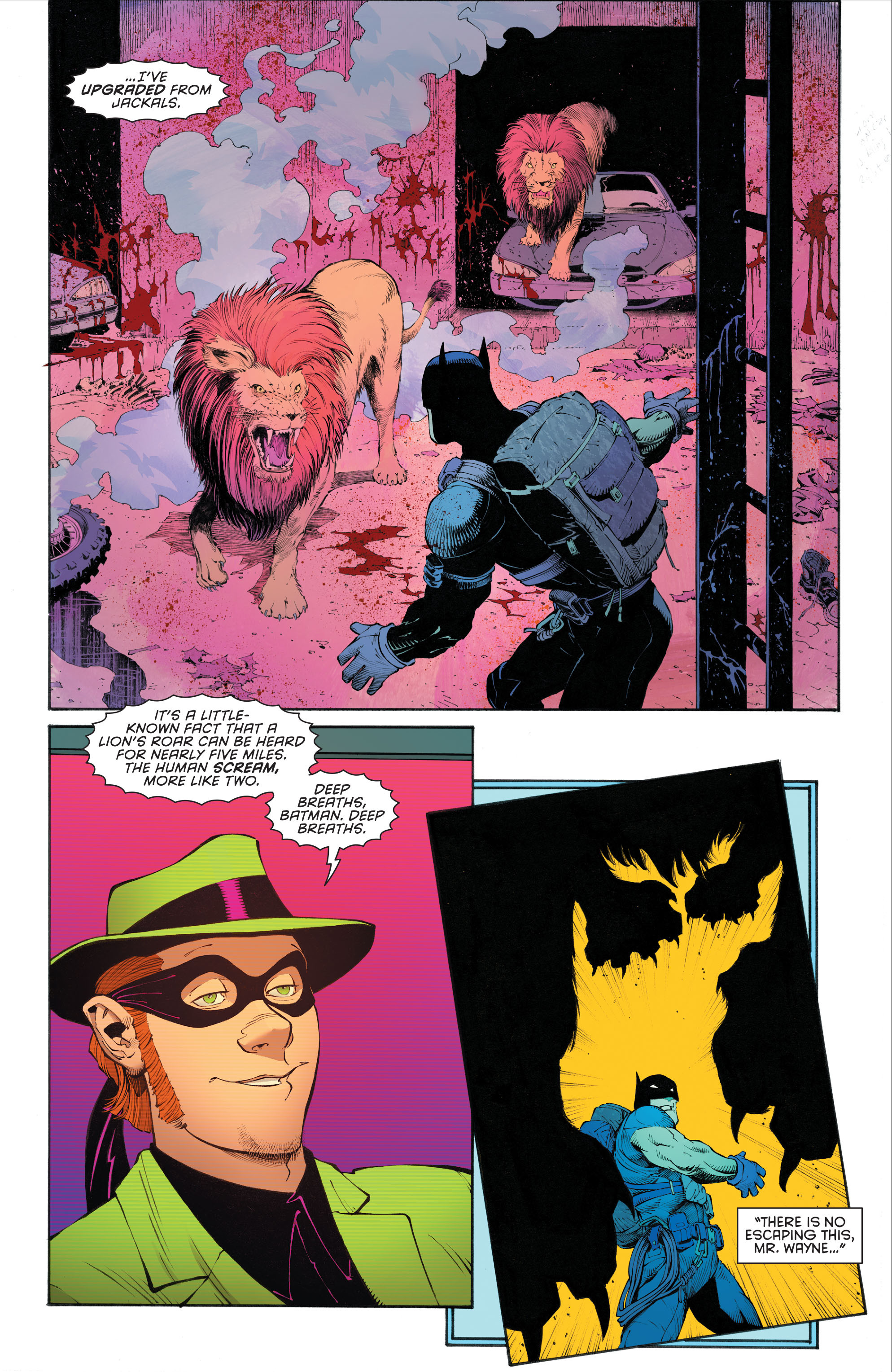 Read online Batman (2011) comic -  Issue #31 - 15
