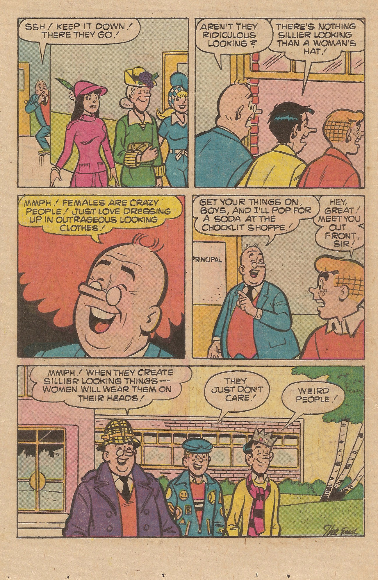 Read online Archie's Girls Betty and Veronica comic -  Issue #260 - 18