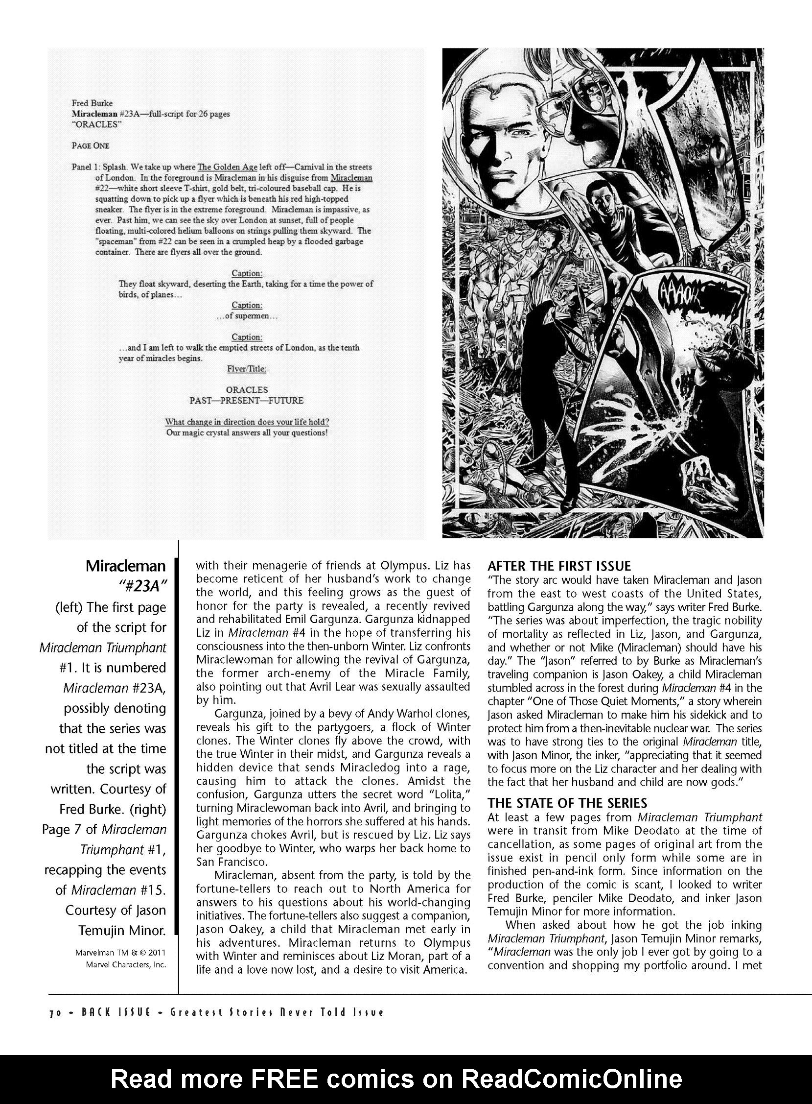 Read online Back Issue comic -  Issue #46 - 71