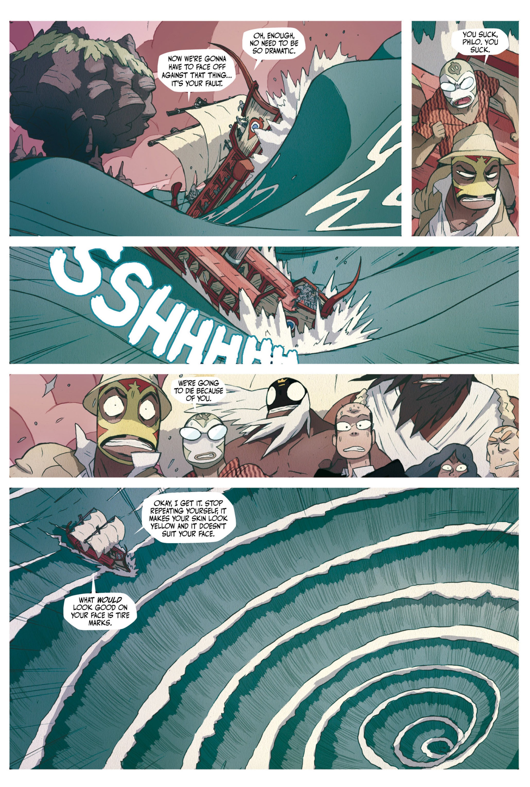 Read online The Tikitis comic -  Issue #3 - 36