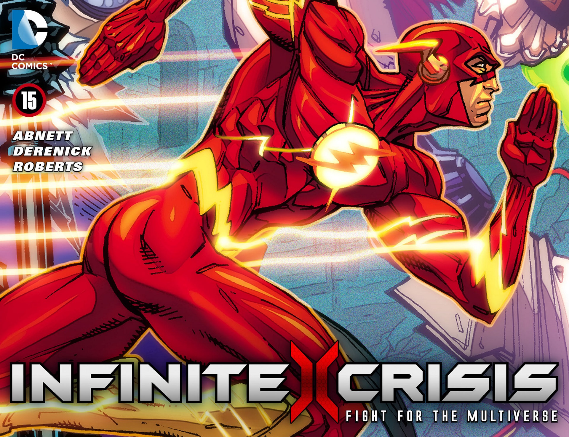 Read online Infinite Crisis: Fight for the Multiverse [I] comic -  Issue #15 - 1