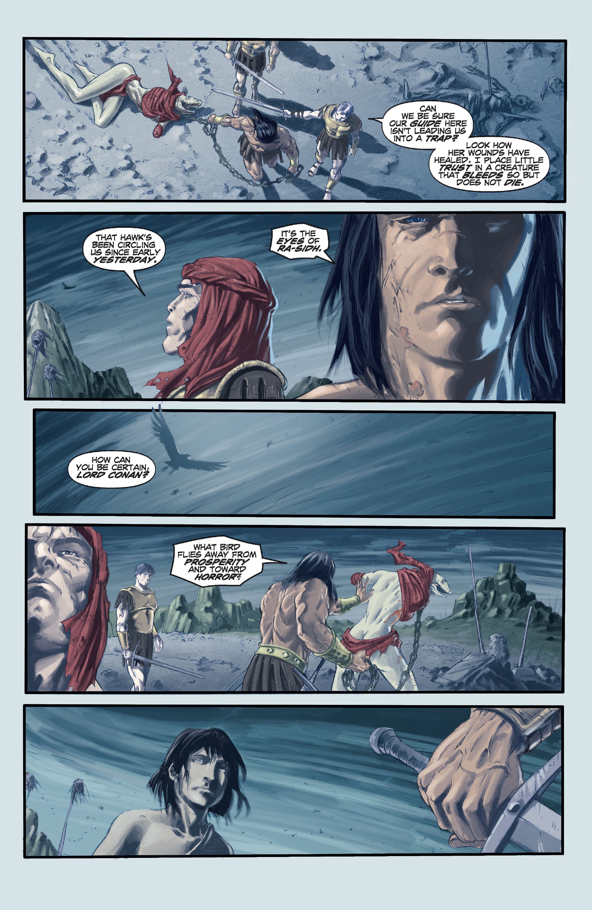 Read online King Conan Chronicles Epic Collection comic -  Issue # Phantoms and Phoenixes (Part 1) - 92