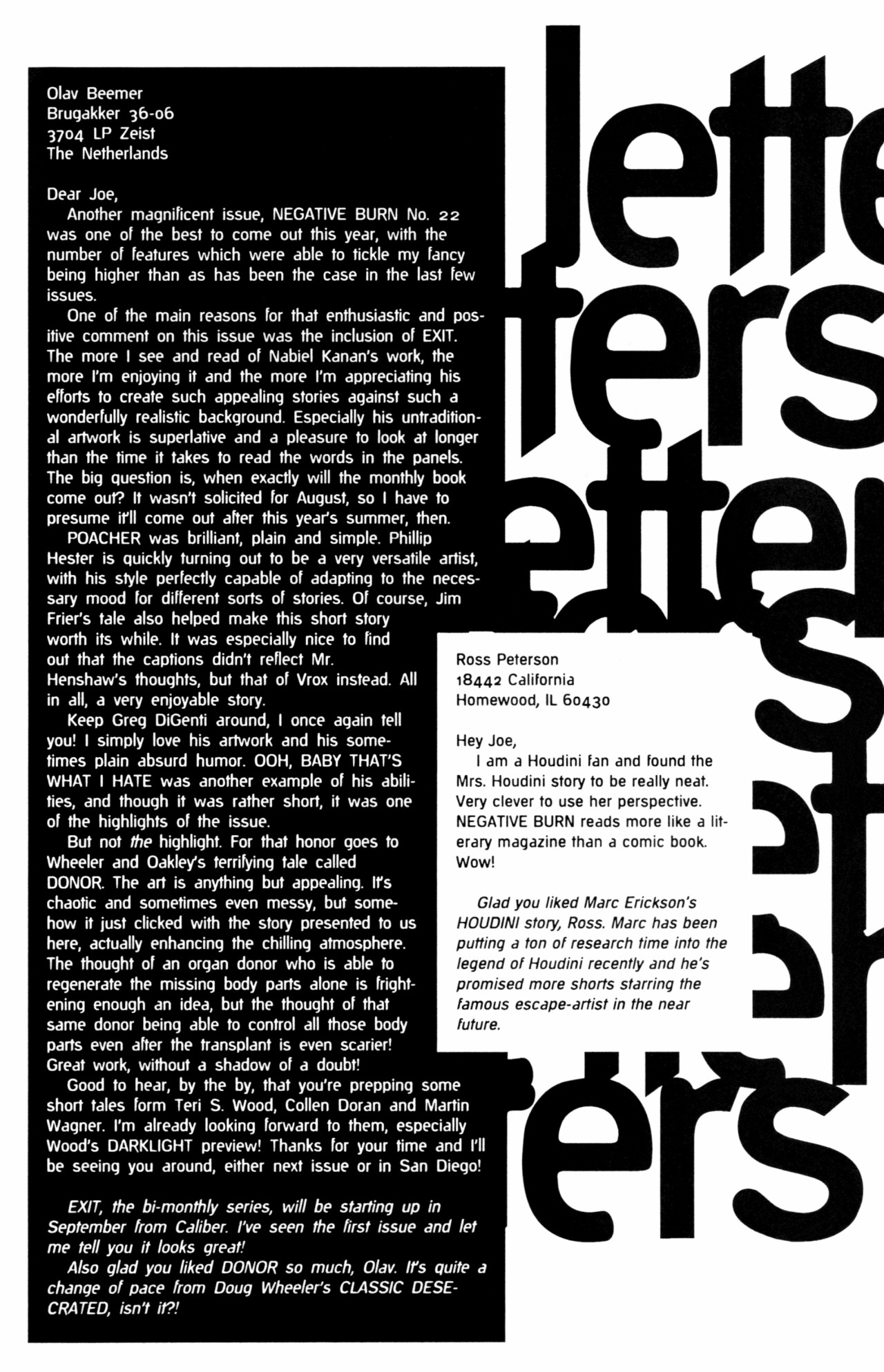 Read online Negative Burn comic -  Issue #26 - 45