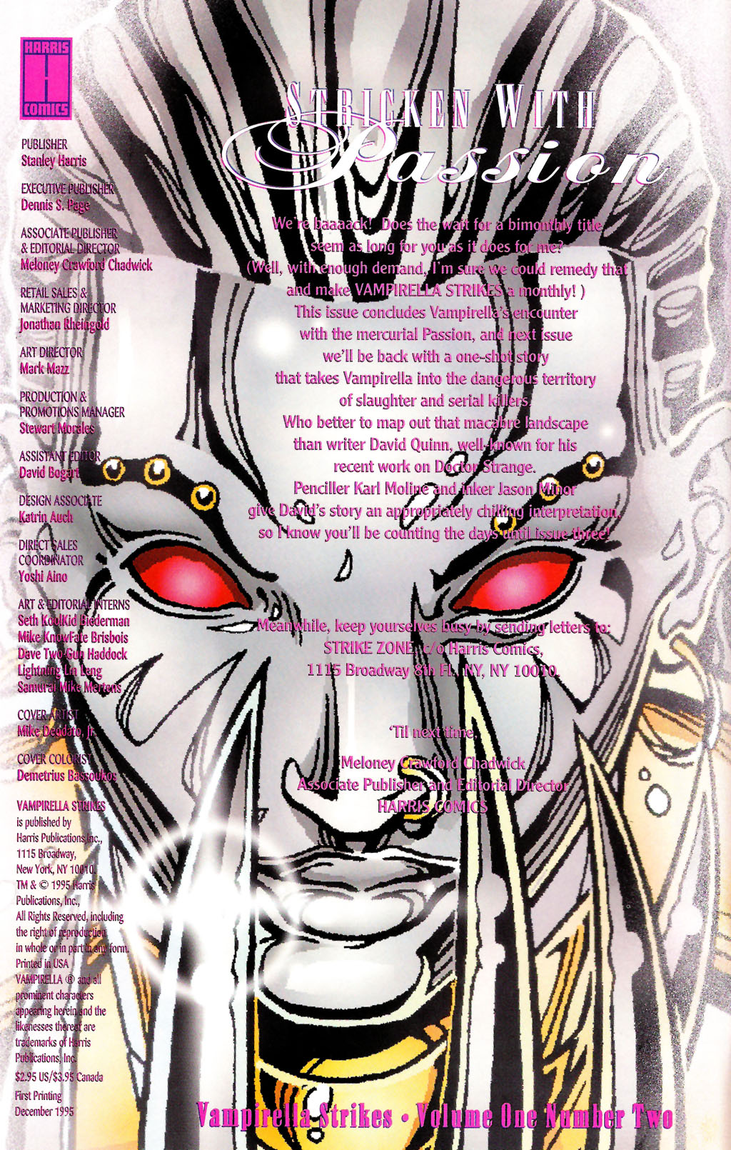 Read online Vampirella Strikes (1995) comic -  Issue #2 - 2