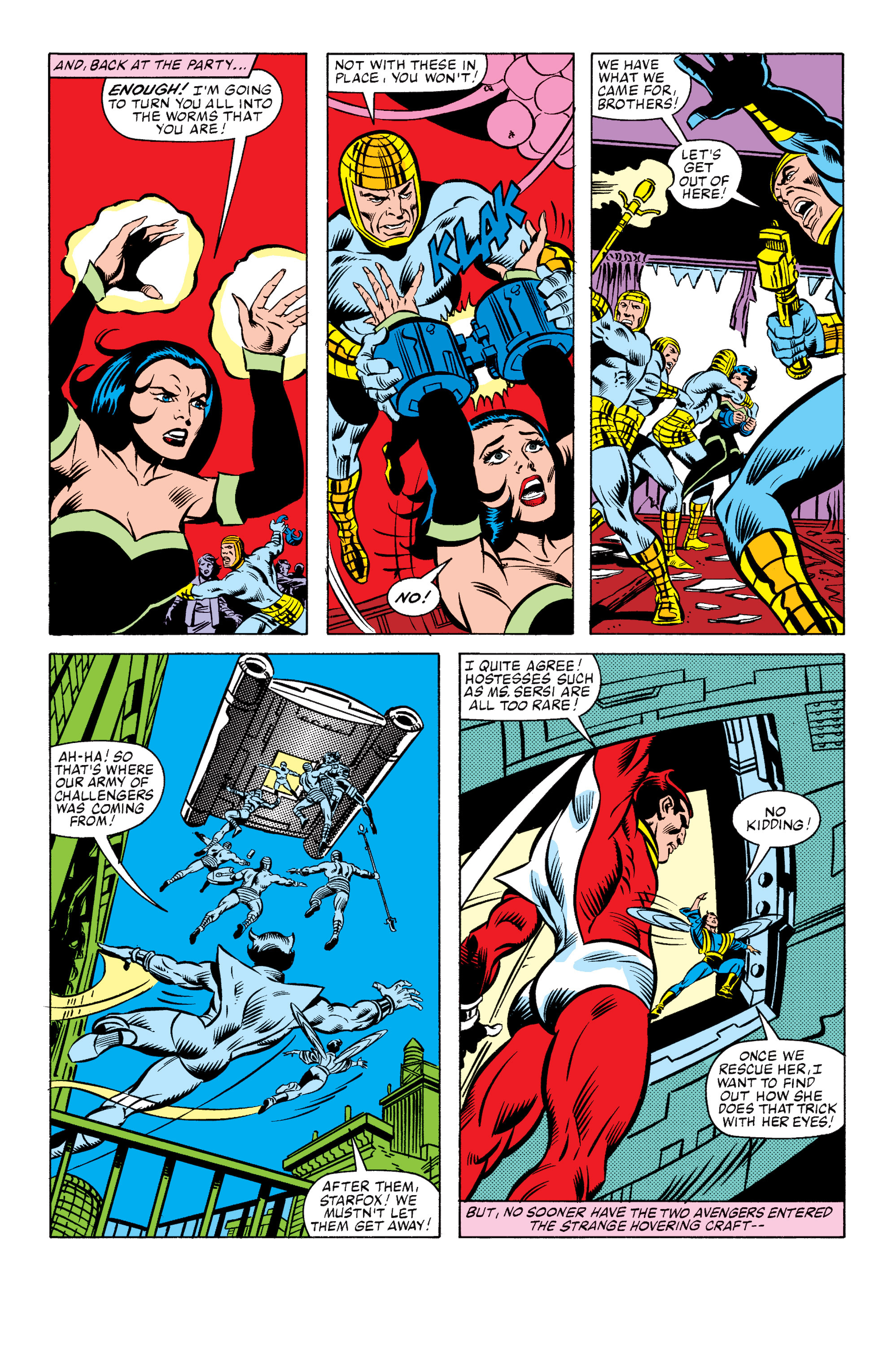 Read online The Avengers (1963) comic -  Issue #246 - 20