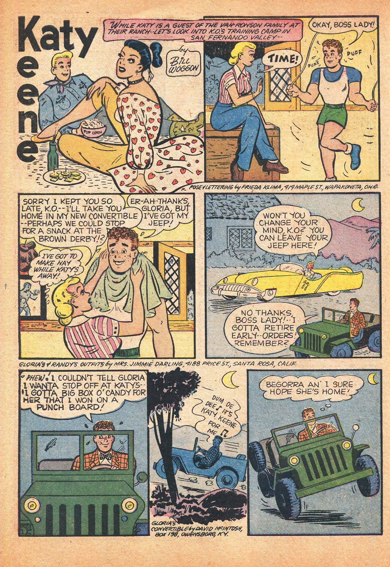 Read online Katy Keene Pin-up Parade comic -  Issue #1 - 96