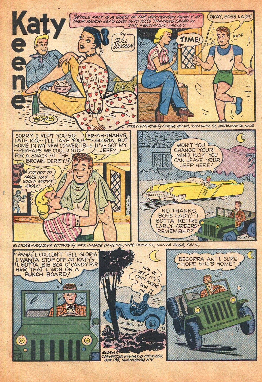 Katy Keene Pin-up Parade issue 1 - Page 96