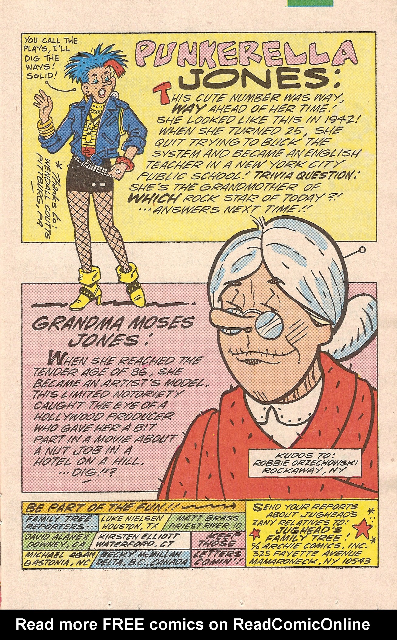 Read online Jughead (1987) comic -  Issue #12 - 11
