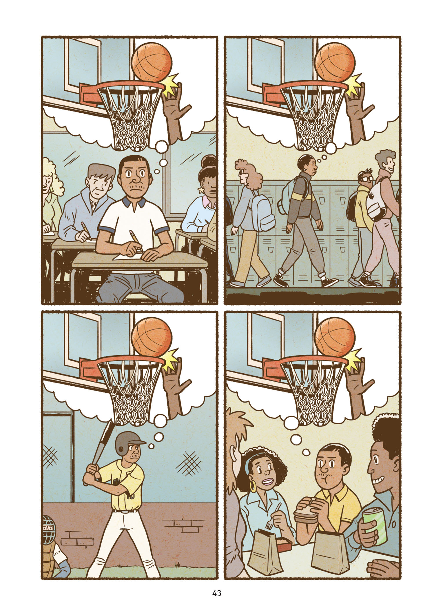 Read online Dragon Hoops comic -  Issue # TPB (Part 1) - 43
