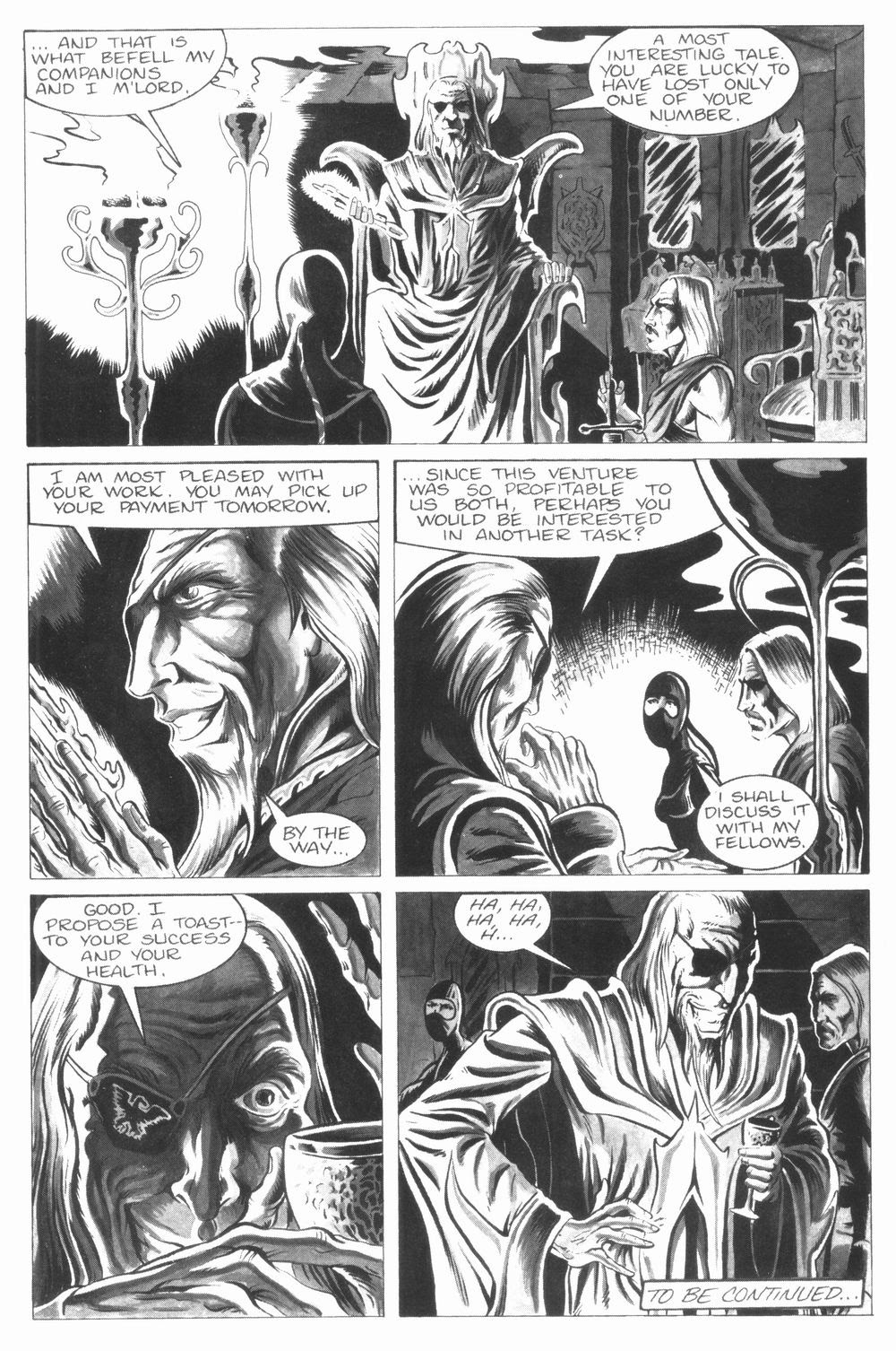 Read online Adventurers (1986) comic -  Issue #2 - 27