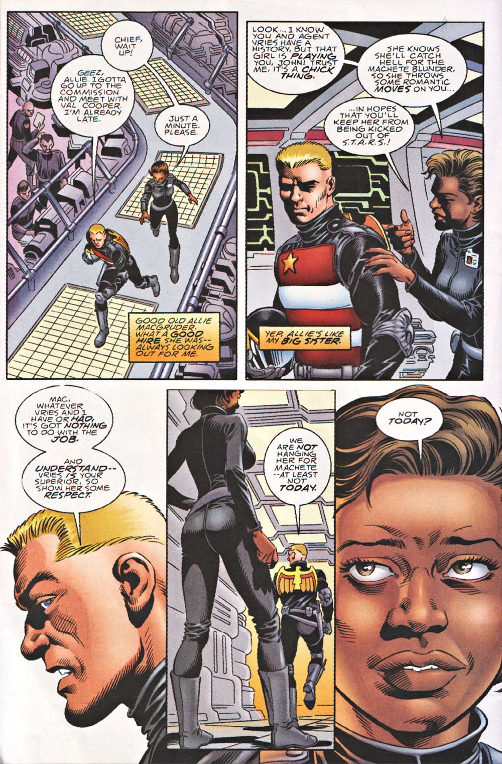 Read online USAgent comic -  Issue #1 - 16