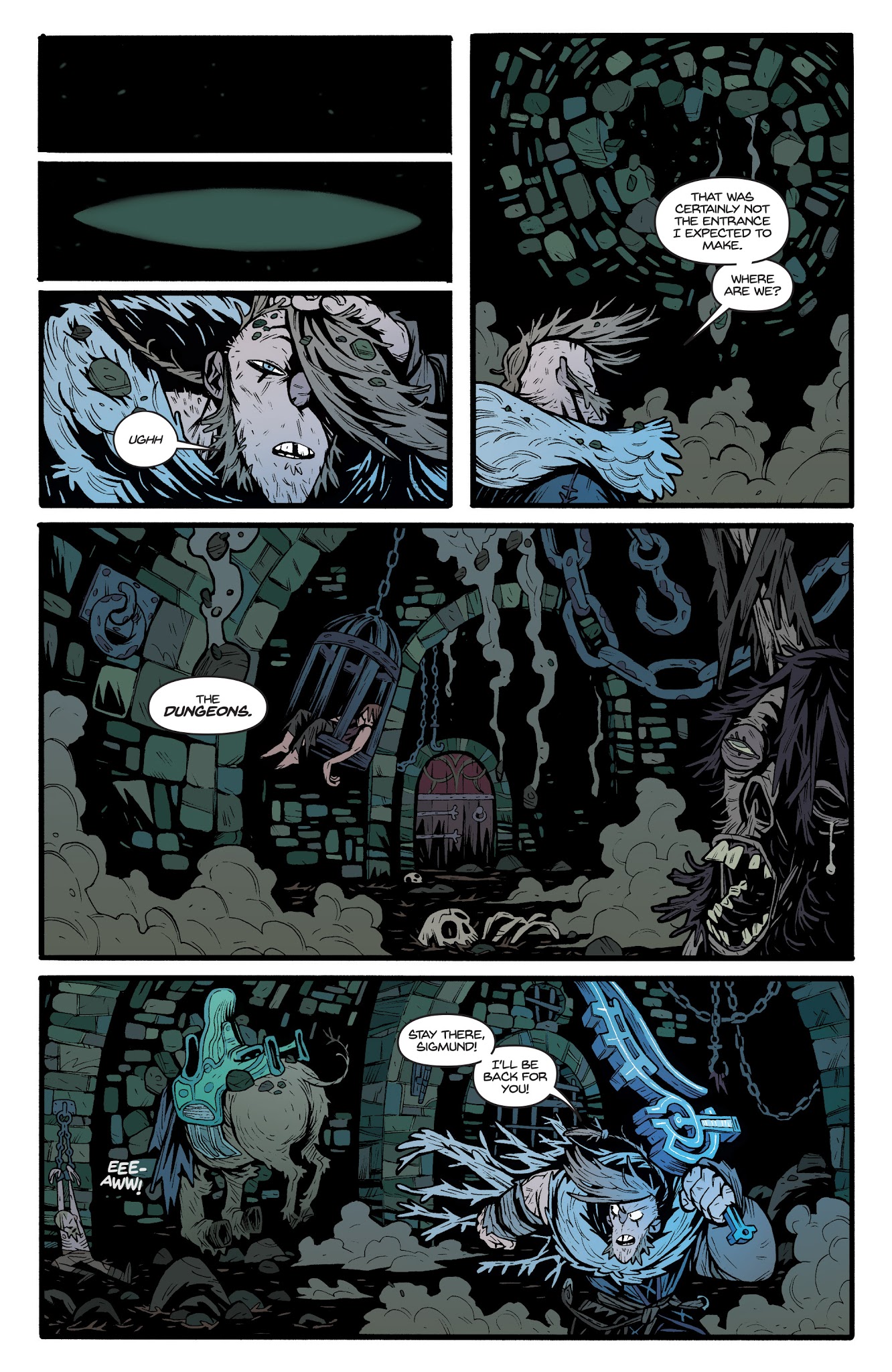 Read online The Spider King comic -  Issue #4 - 10