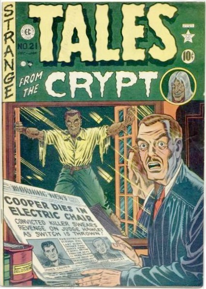 Read online Tales From The Crypt (1950) comic -  Issue #21 - 2