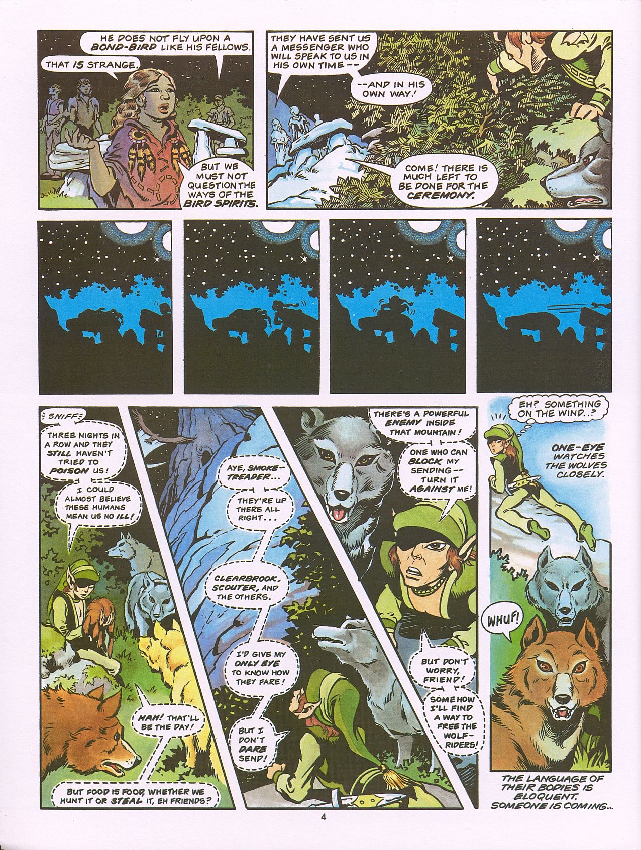 Read online ElfQuest (Starblaze Edition) comic -  Issue # TPB 3 - 12