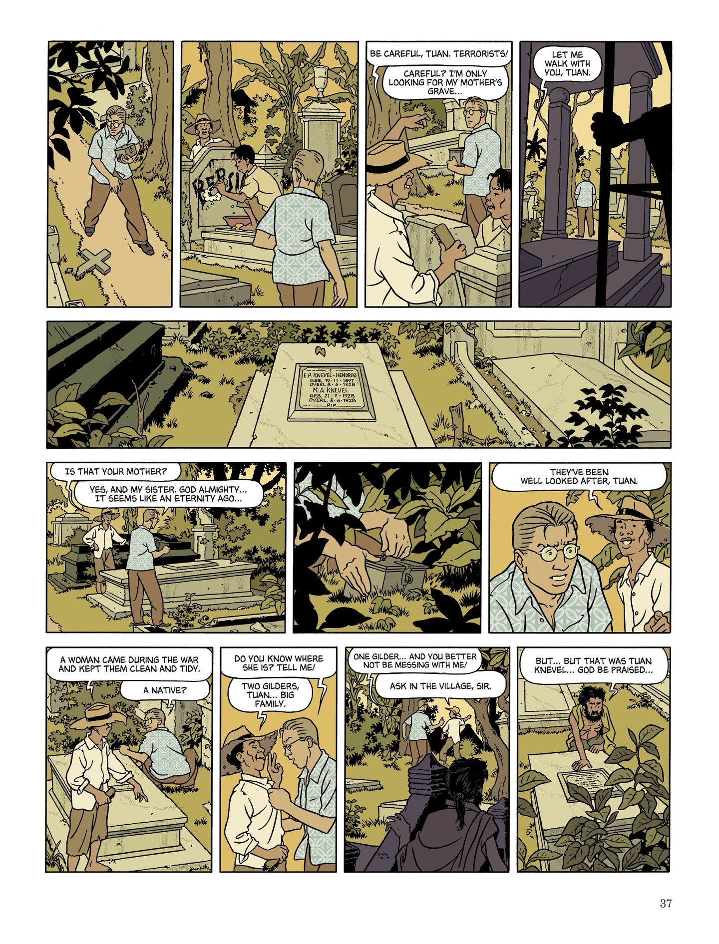Read online Rampokan comic -  Issue # TPB 2 - 35