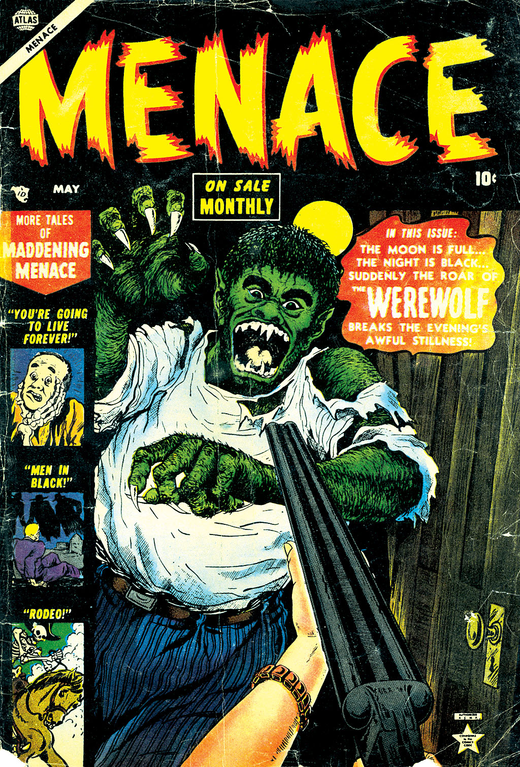 Menace (1953) issue 3 - Page 1
