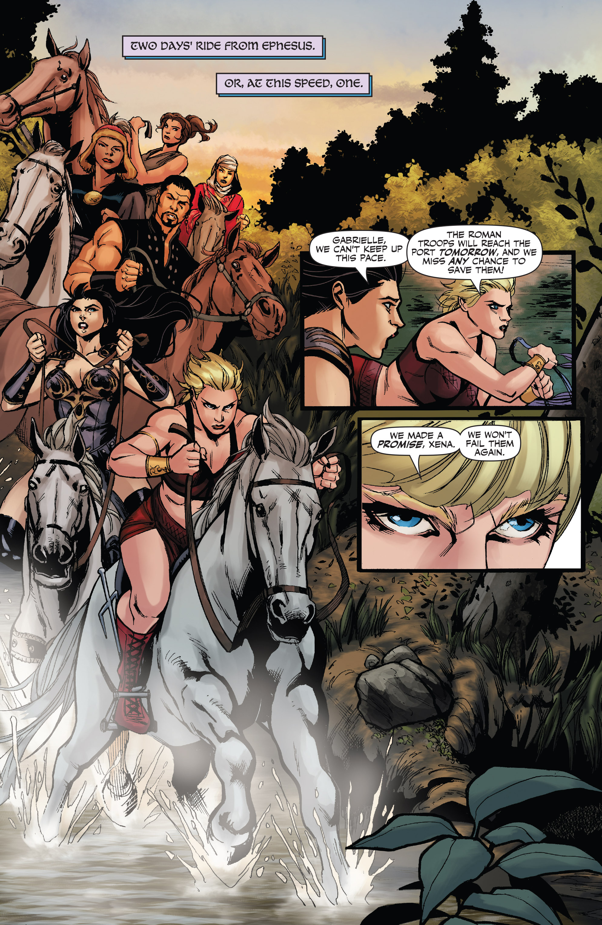 Read online Xena: Warrior Princess (2016) comic -  Issue #4 - 3