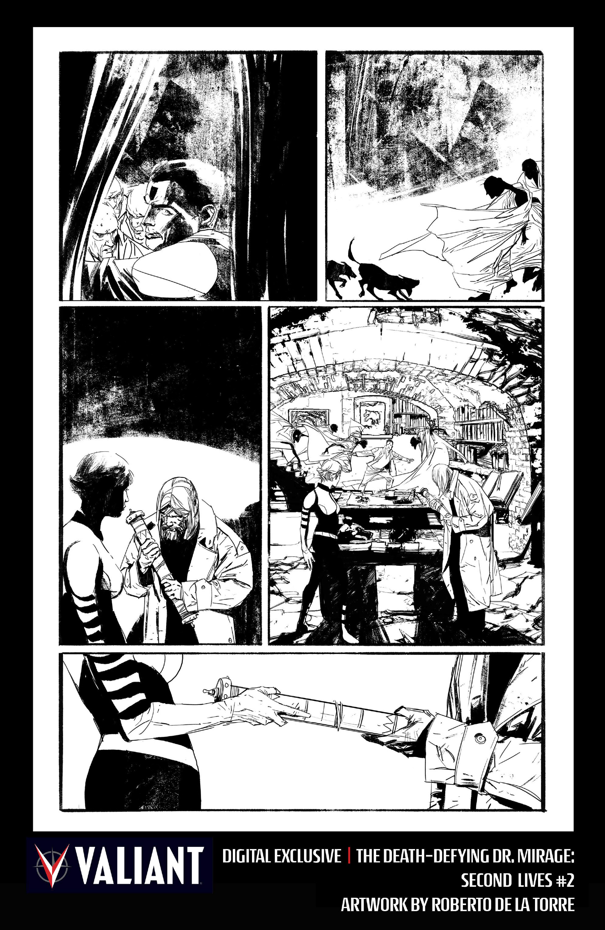 Read online The Death-Defying Doctor Mirage: Second Lives comic -  Issue #2 - 32