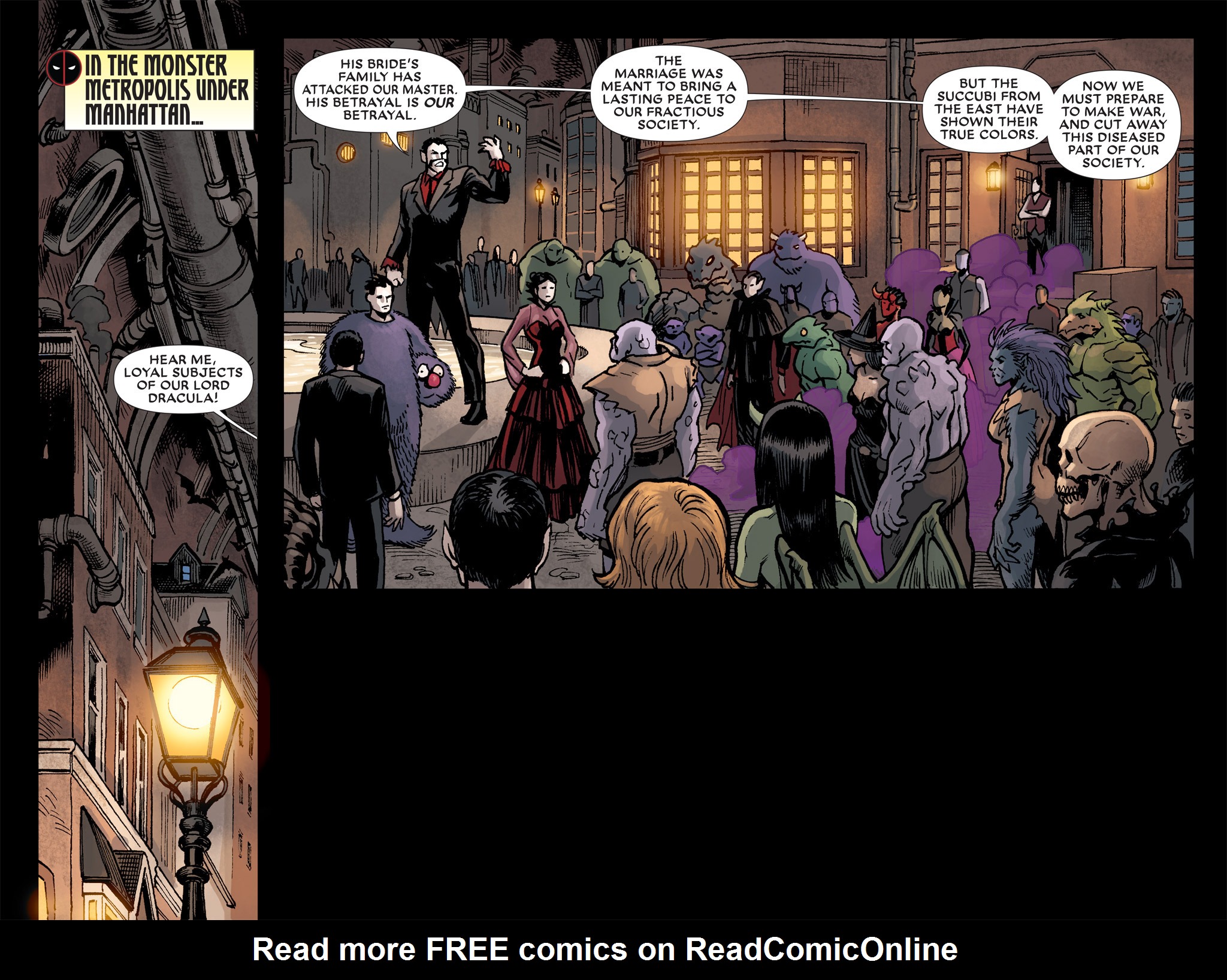 Read online Deadpool: Dracula's Gauntlet comic -  Issue # Part 7 - 54