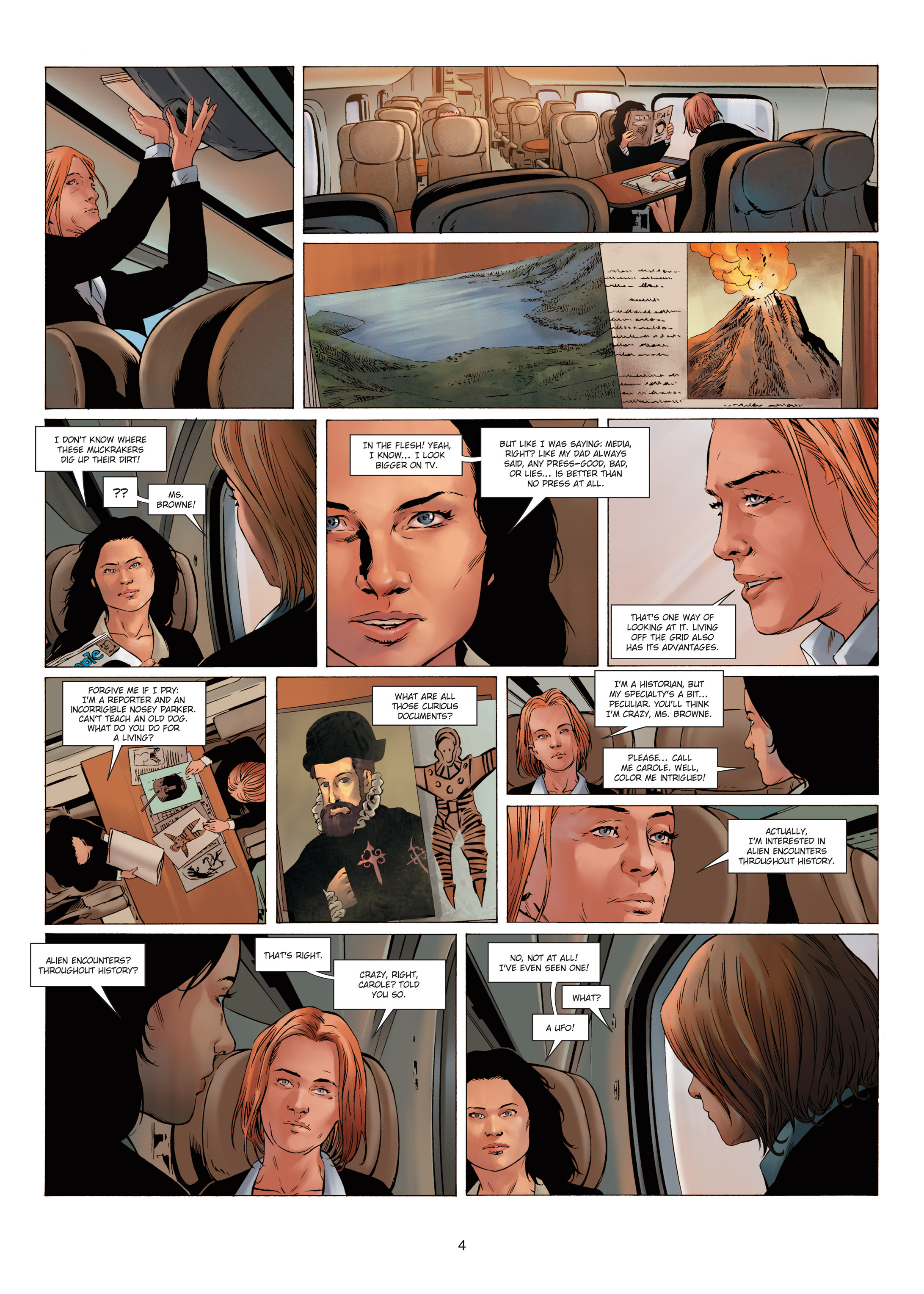 Read online Promethee comic -  Issue #13 - 4