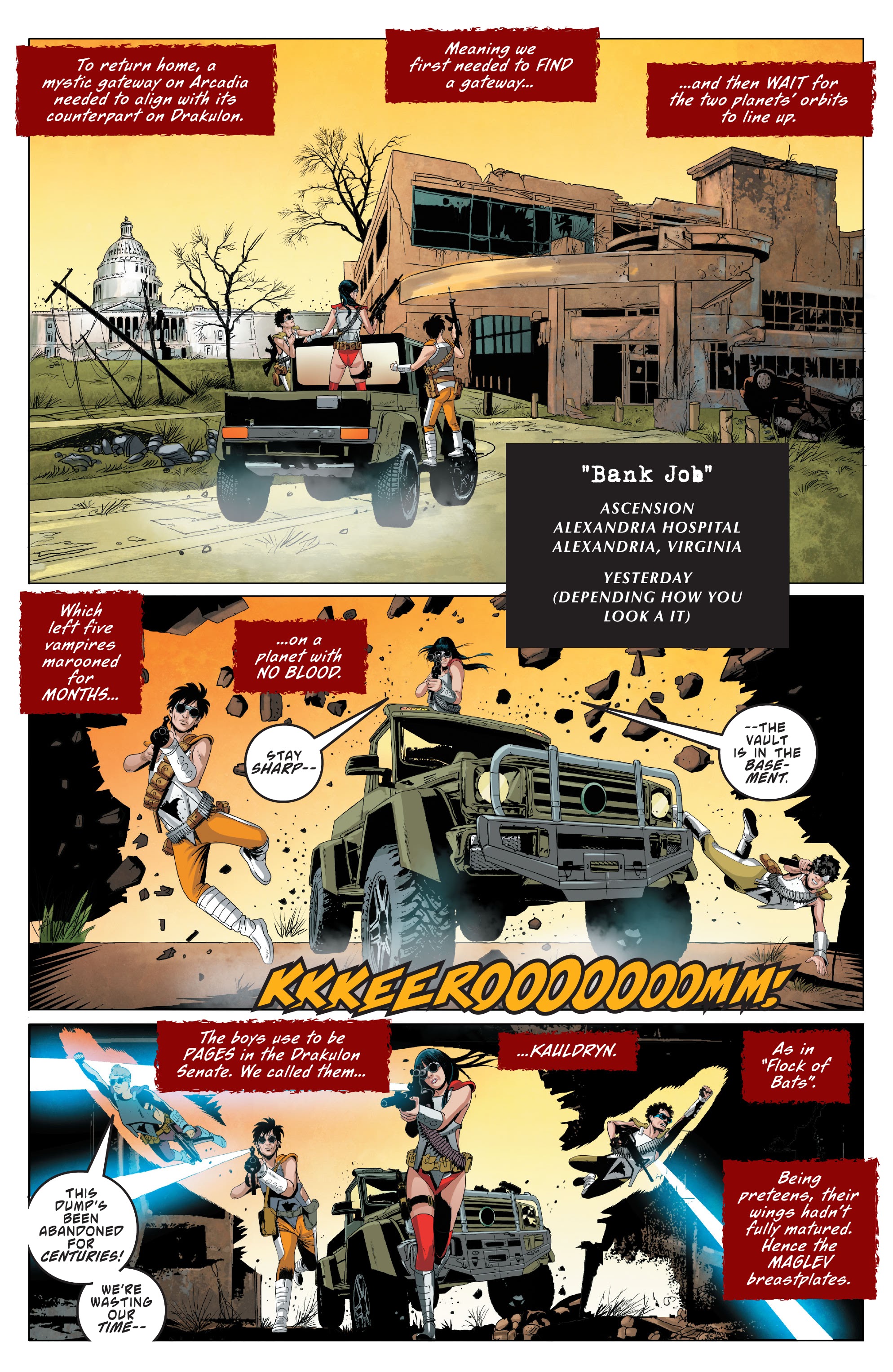 Read online Vampirella (2019) comic -  Issue #21 - 8