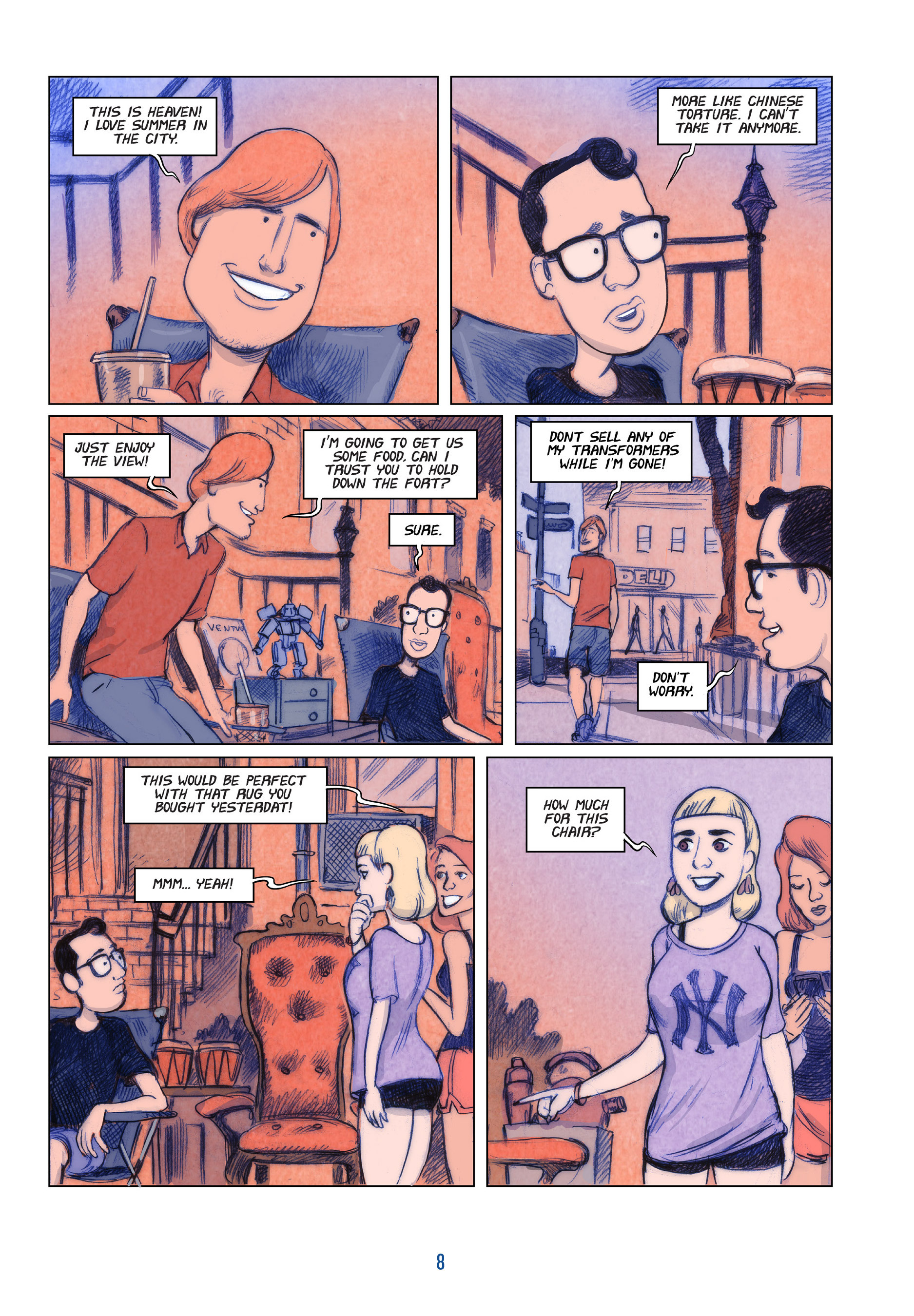 Read online Love Addict comic -  Issue # TPB (Part 1) - 11