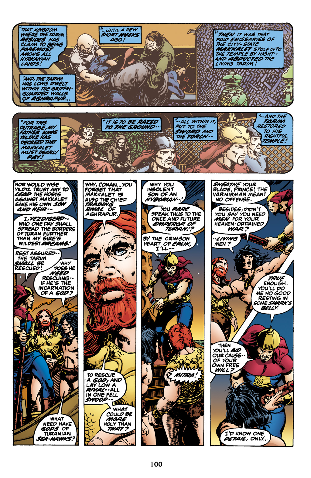 Read online The Chronicles of Conan comic -  Issue # TPB 3 (Part 1) - 101