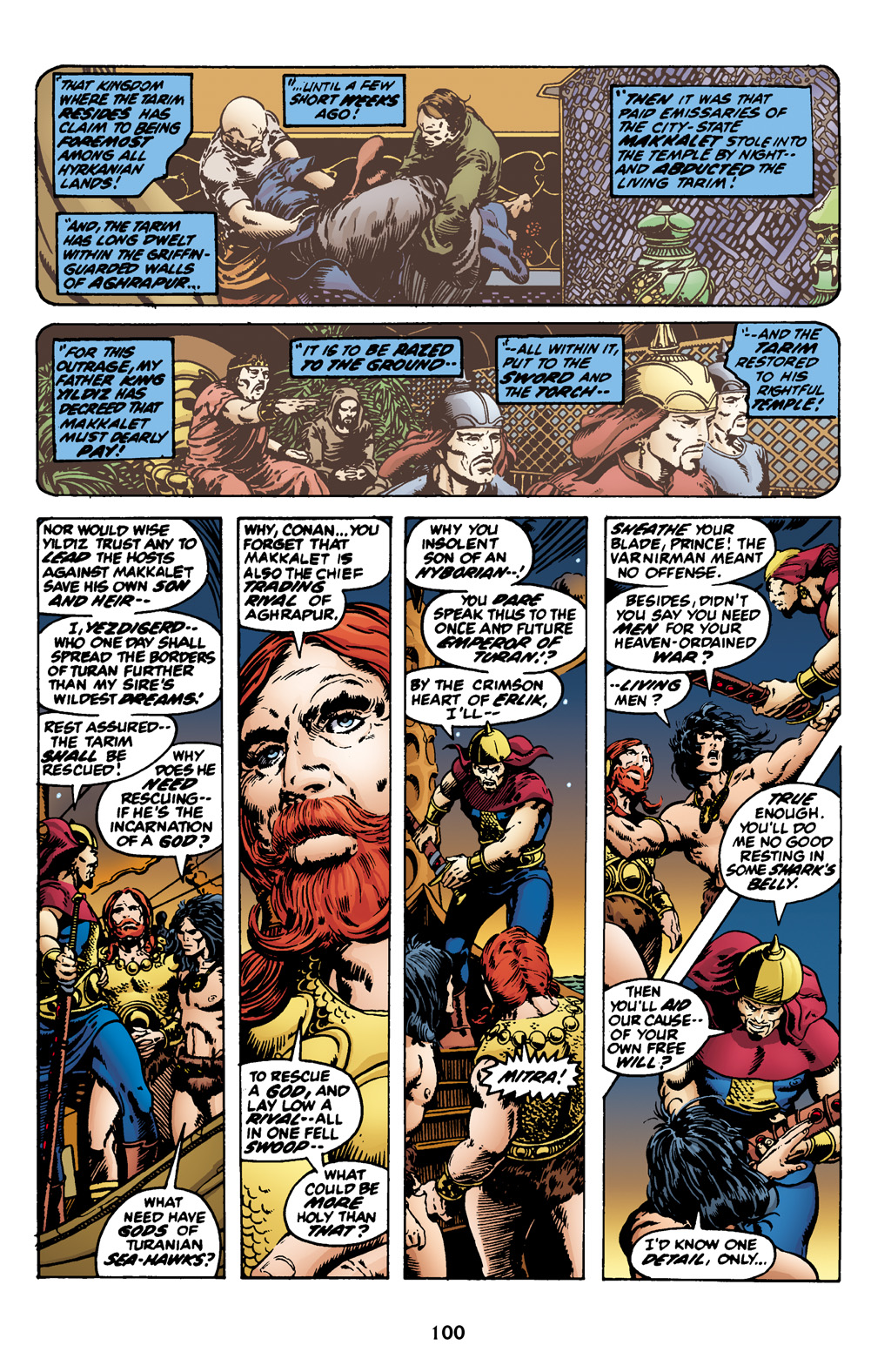 <{ $series->title }} issue TPB 3 (Part 1) - Page 101