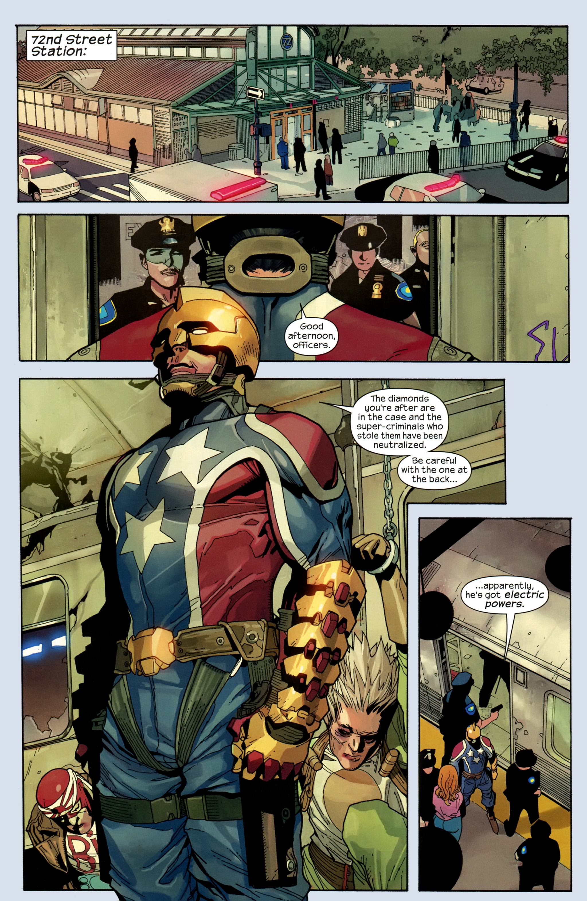 Read online Supercrooks comic -  Issue #1 - 9