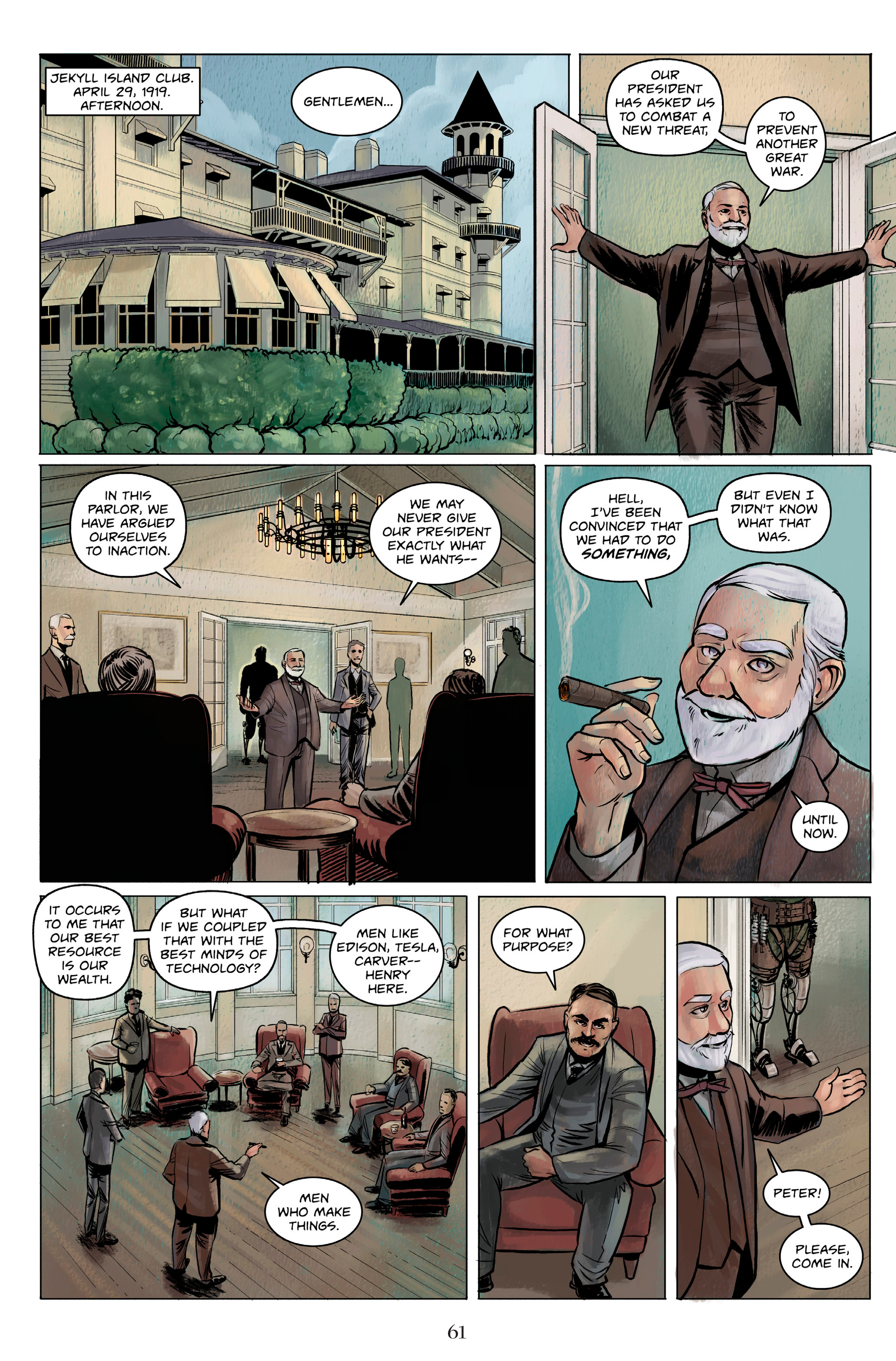 Read online The Jekyll Island Chronicles comic -  Issue # TPB 1 (Part 1) - 60