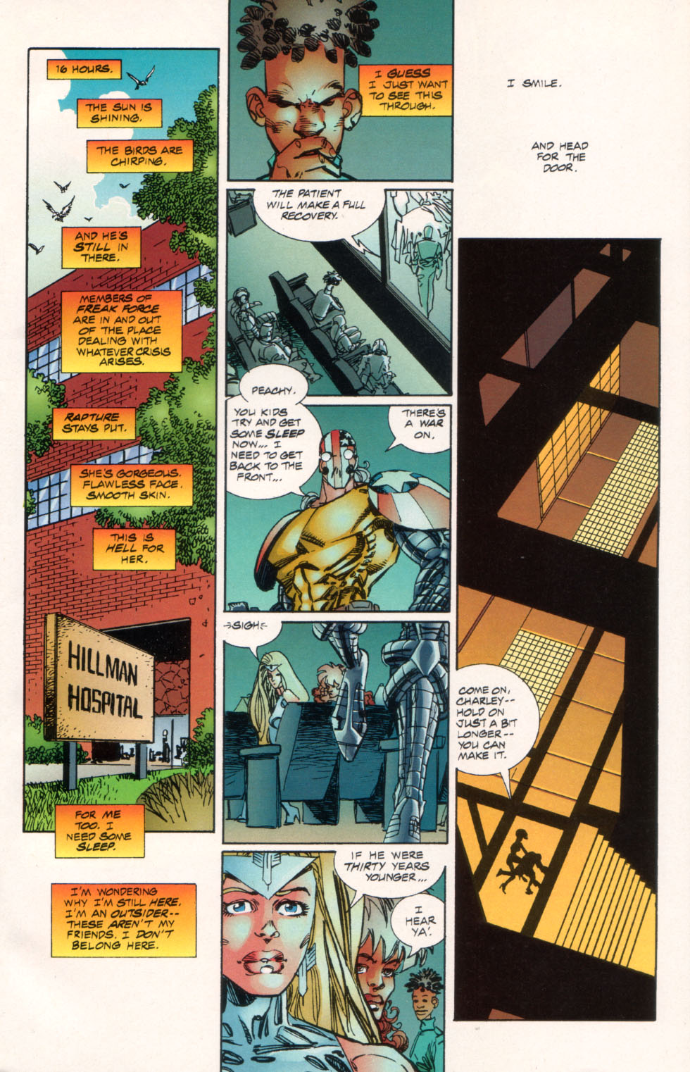 The Savage Dragon (1993) Issue #25 #28 - English 8