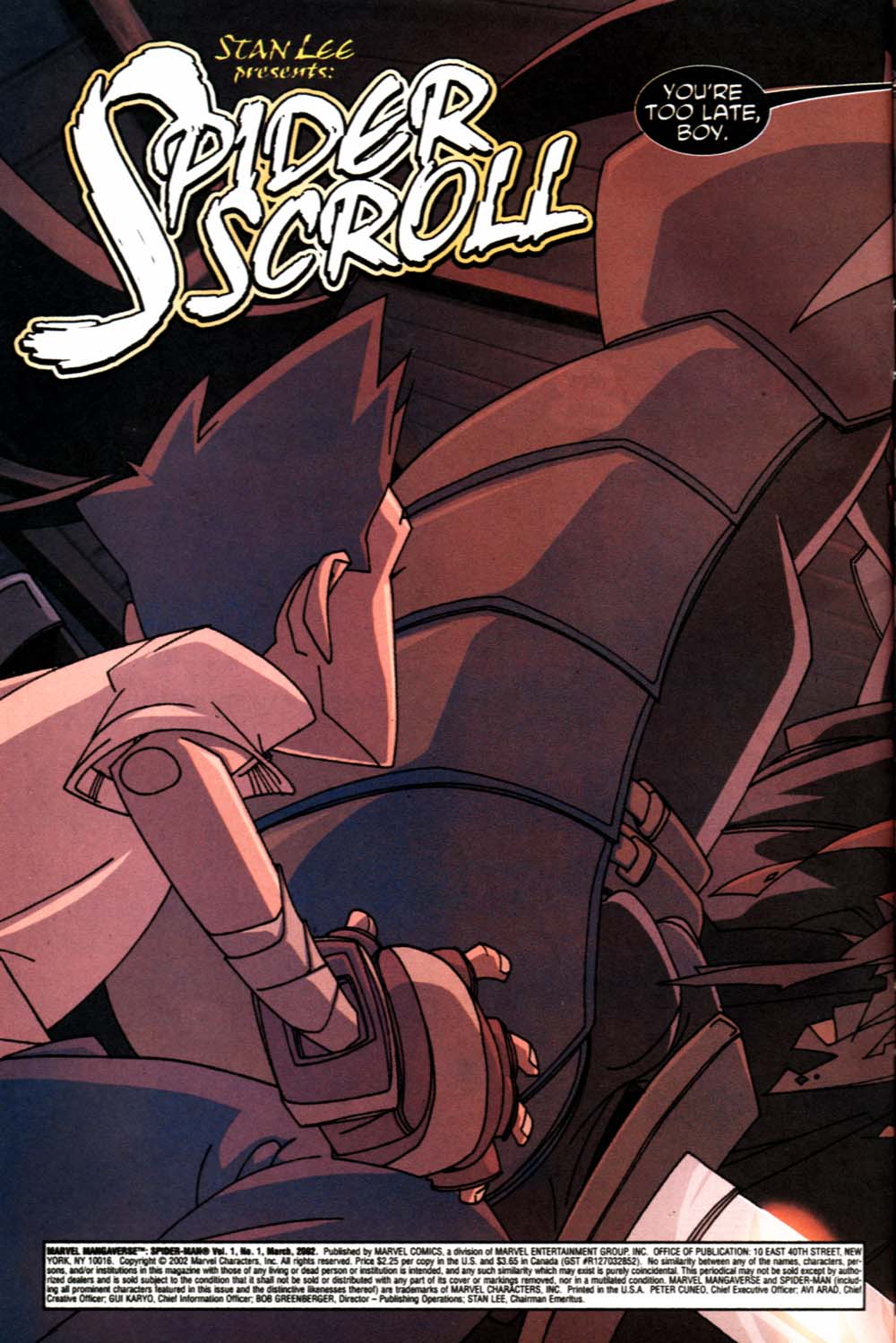 Read online Marvel Mangaverse: Spider-Man comic -  Issue # Full - 5
