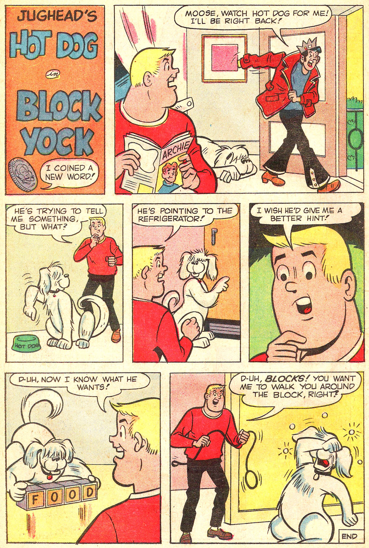 Read online Archie's TV Laugh-Out comic -  Issue #3 - 10