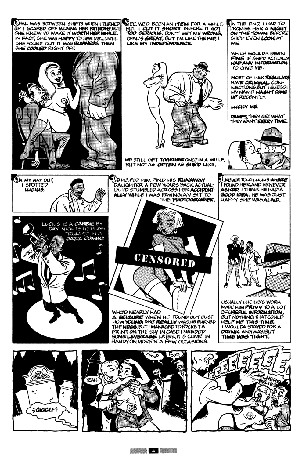 Read online Dark Horse Presents (1986) comic -  Issue #130 - 6