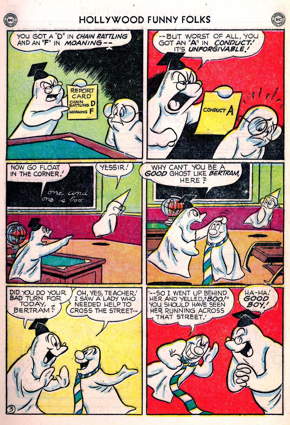 Read online Hollywood Funny Folks comic -  Issue #34 - 5