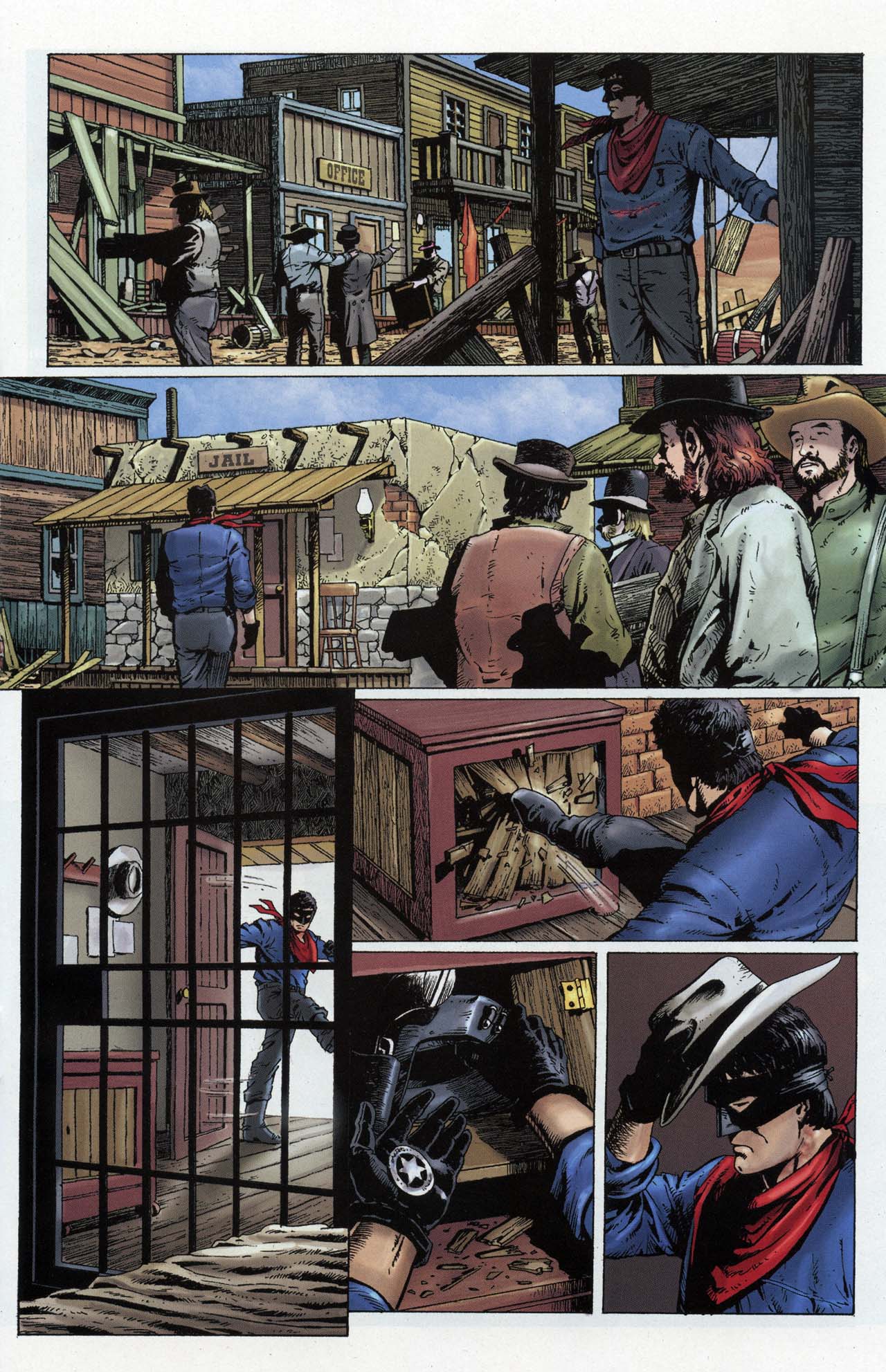 Read online The Lone Ranger (2012) comic -  Issue #6 - 7