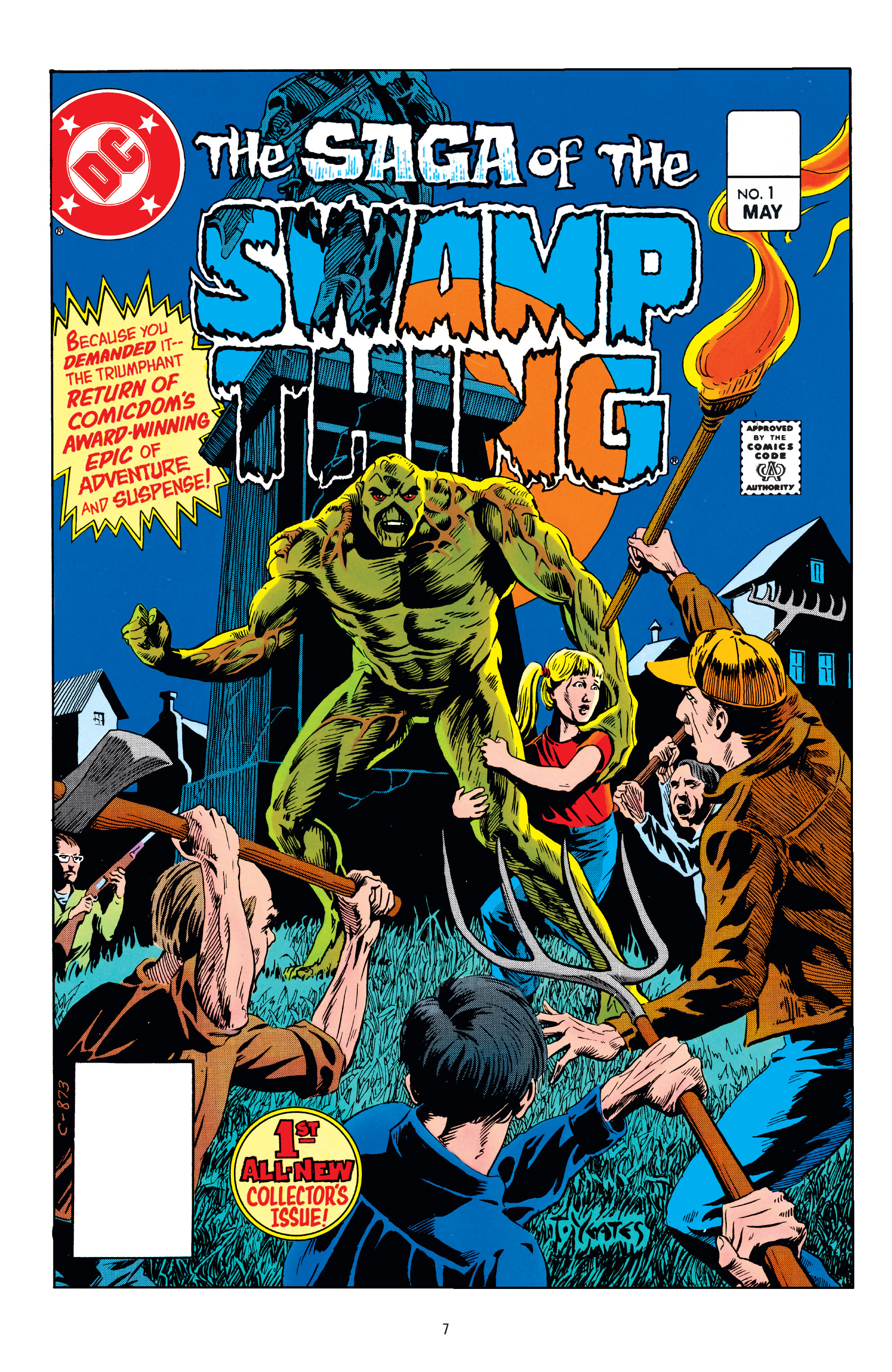 Read online Swamp Thing: The Bronze Age comic -  Issue # TPB 3 (Part 1) - 6