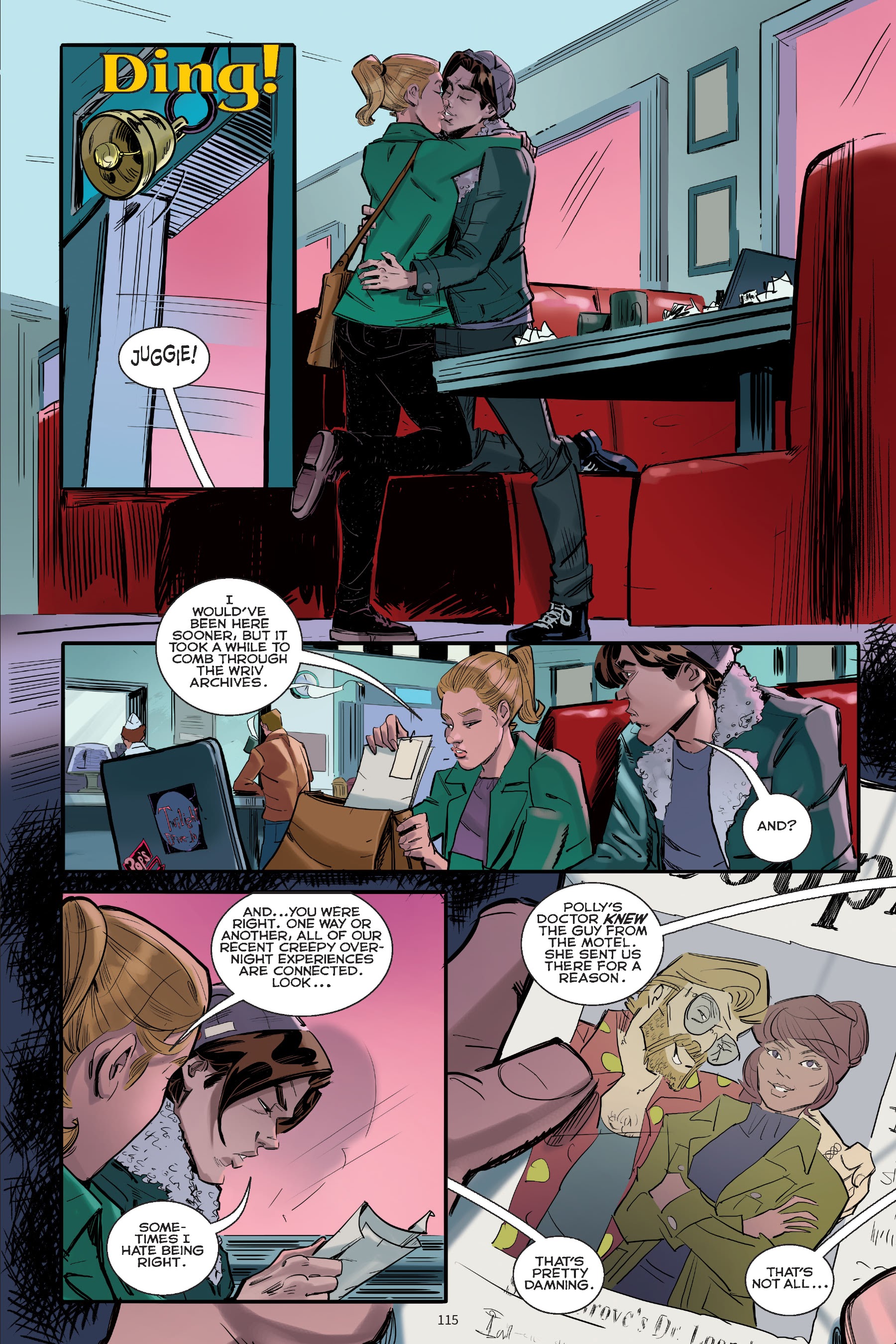 Read online Riverdale: The Ties That Bind comic -  Issue # TPB - 111