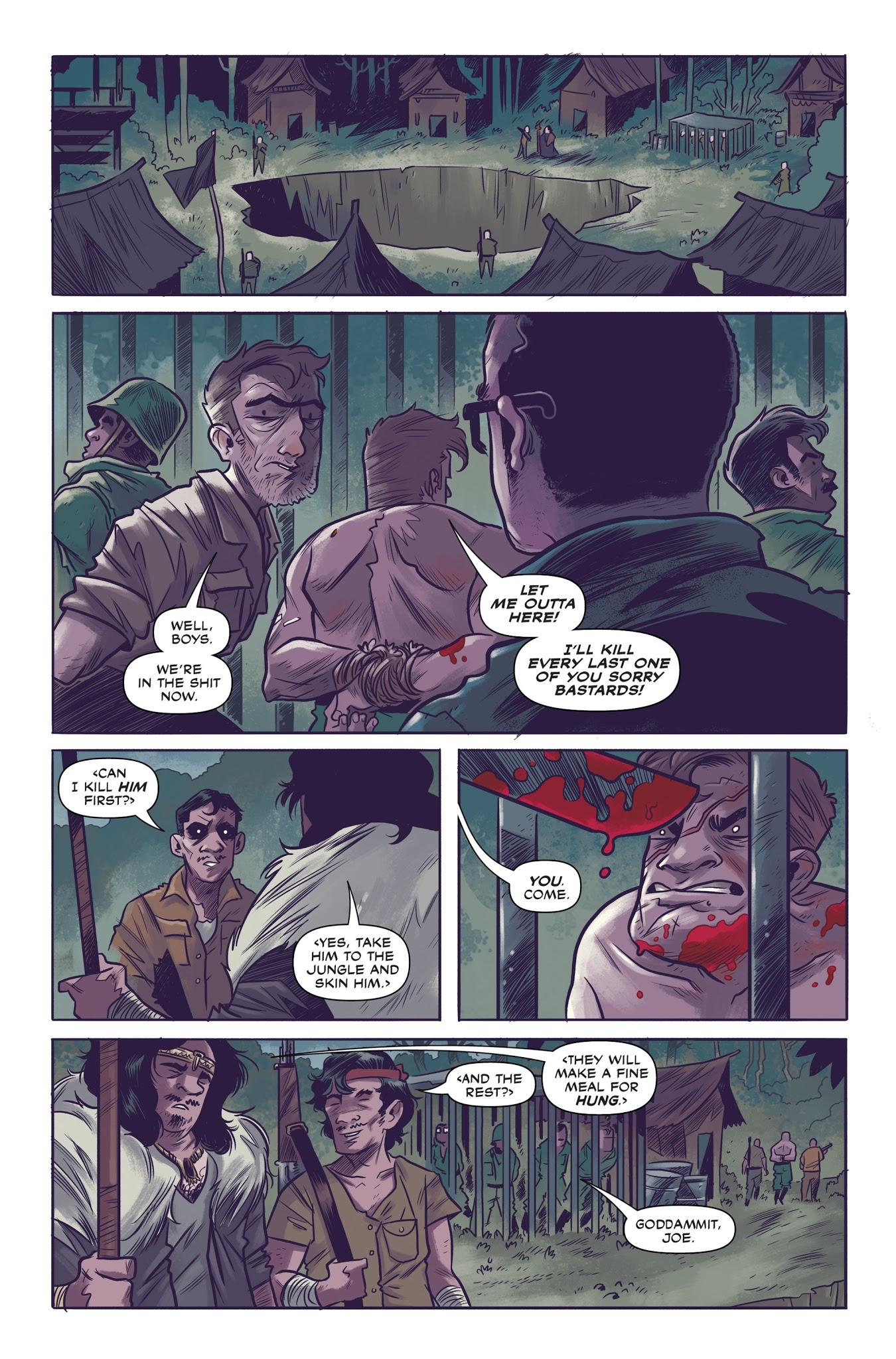 Read online 'Namwolf comic -  Issue #4 - 5