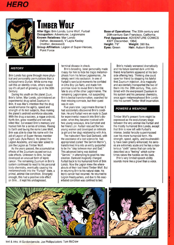 Read online Who's Who In The DC Universe Update 1993 comic -  Issue #1 - 44