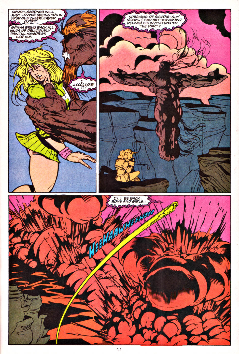 Guy Gardner: Warrior issue 25 - Page 12