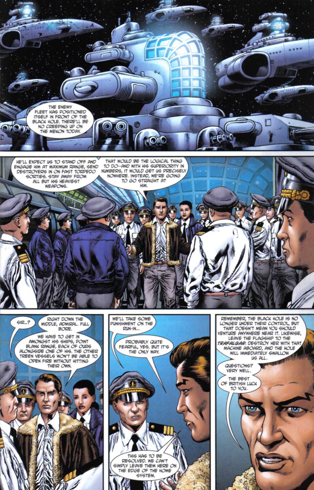 Read online Dan Dare comic -  Issue #6 - 18